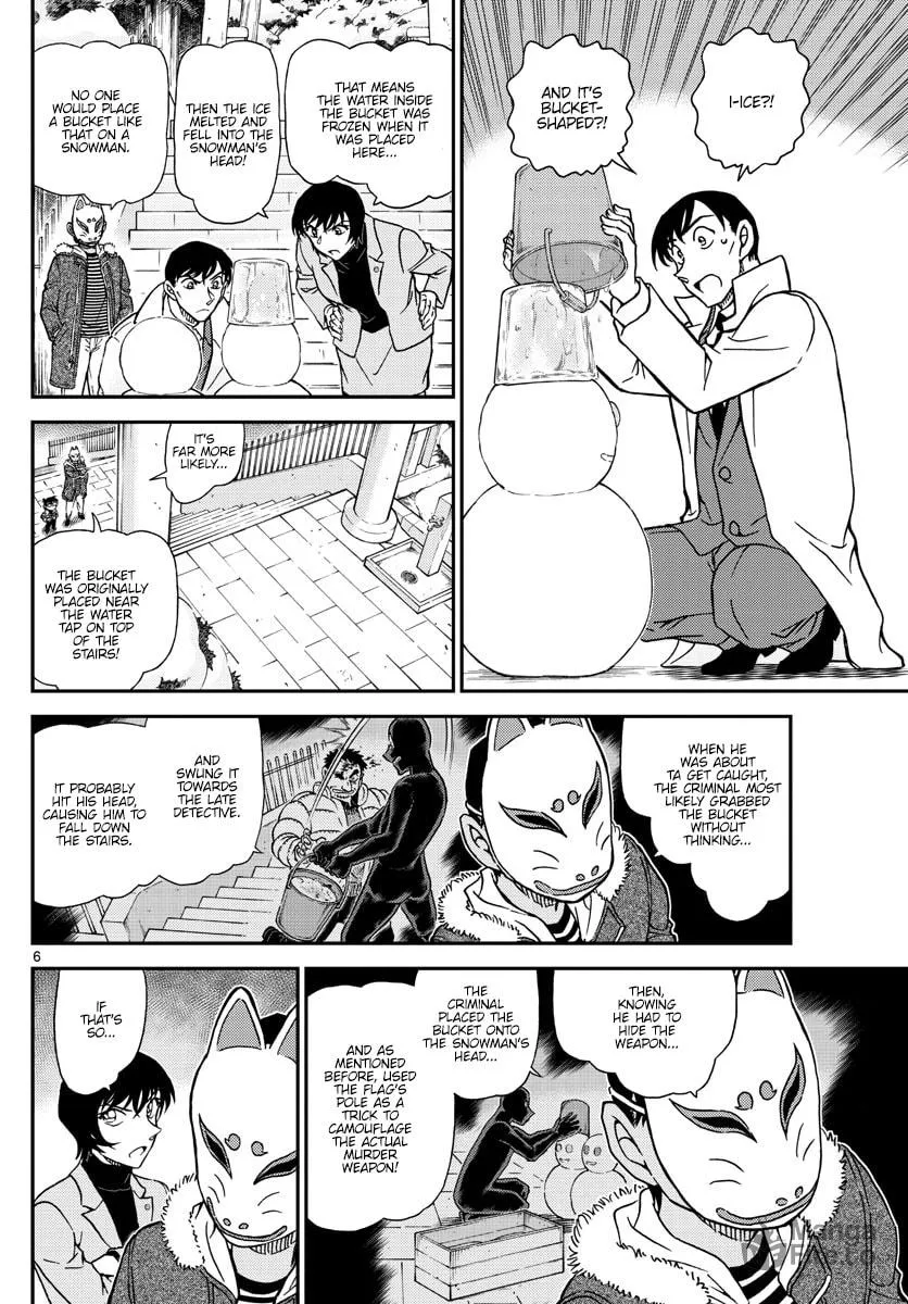 Read Case Closed chapter 1069 image 5 on Lezhin