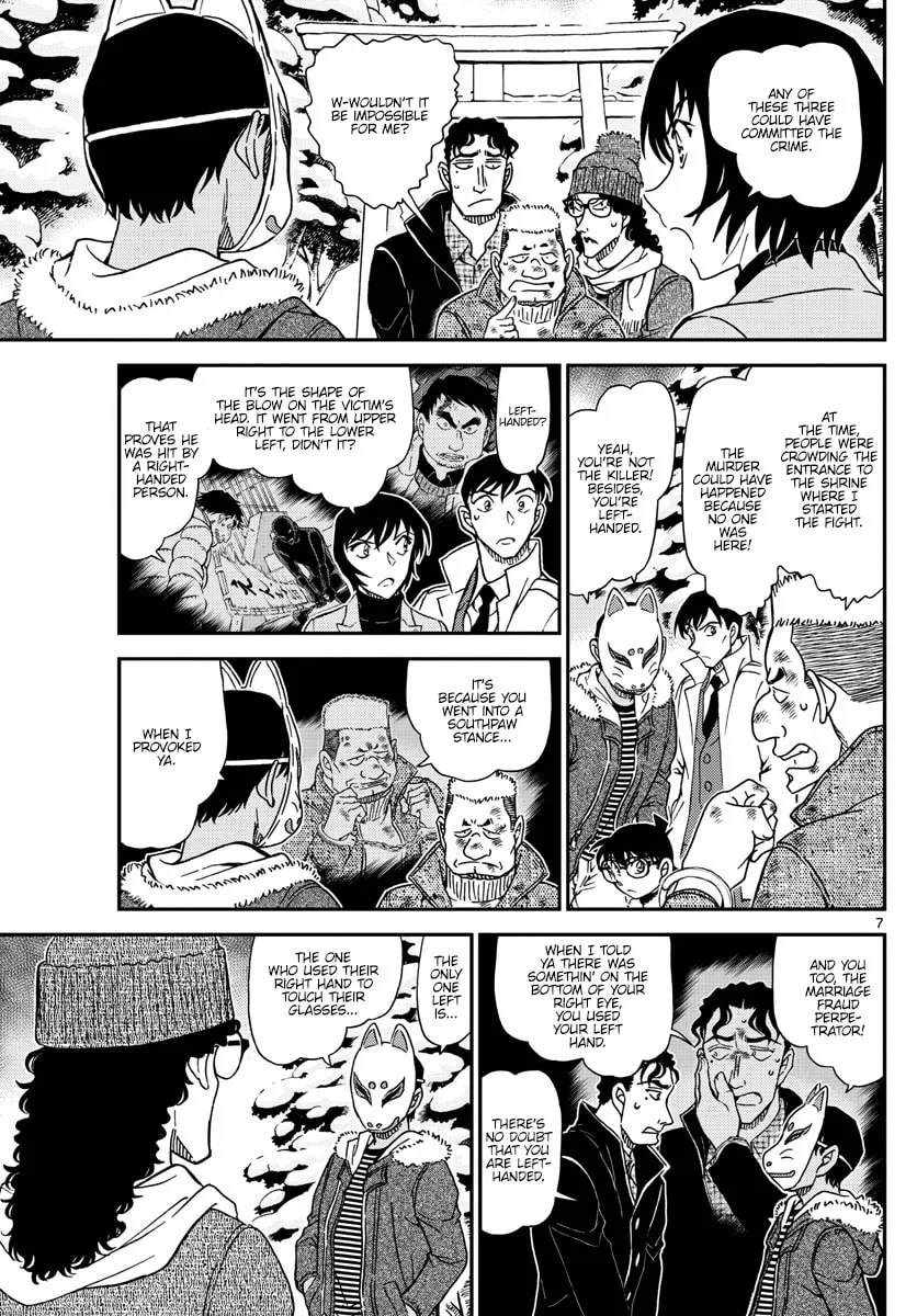 Read Case Closed chapter 1069 image 6 on Lezhin