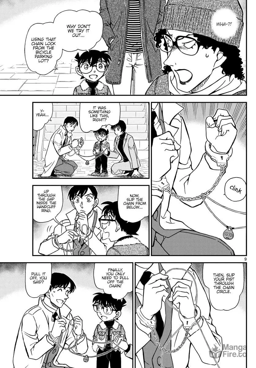 Read Case Closed chapter 1069 image 8 on Lezhin