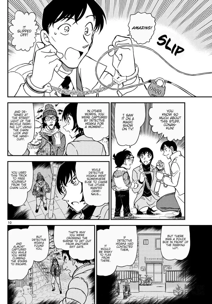 Read Case Closed chapter 1069 image 9 on Lezhin