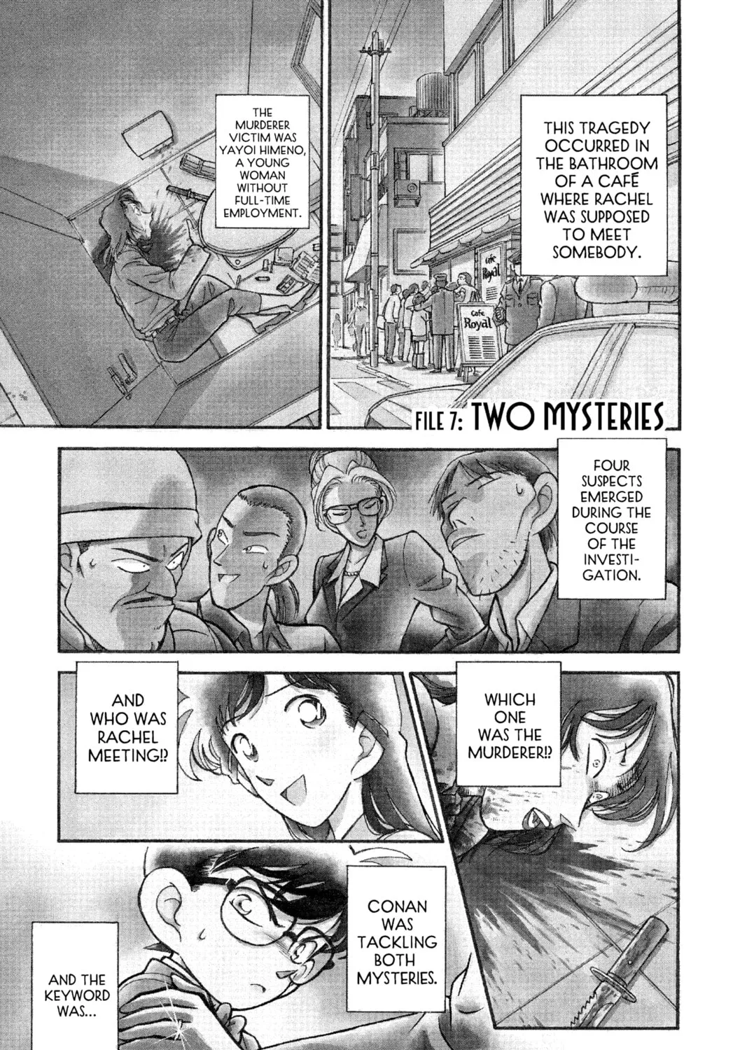 Read Case Closed chapter 107 image 0 on Lezhin