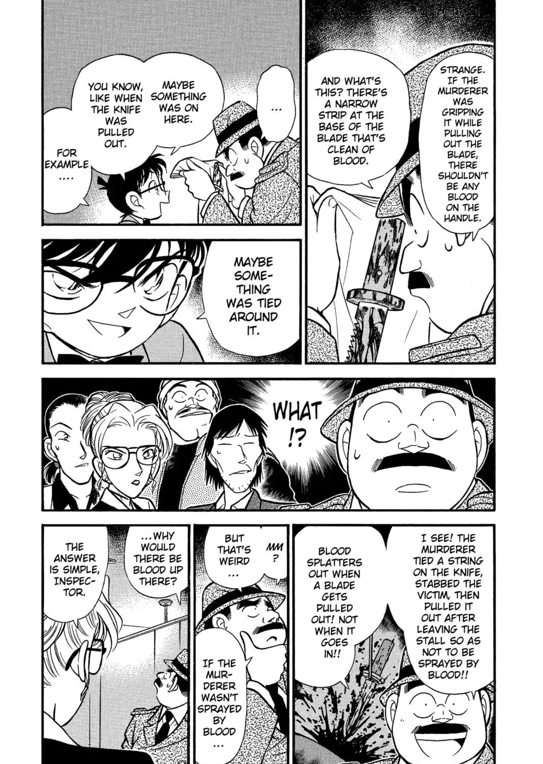 Read Case Closed chapter 107 image 10 on Lezhin