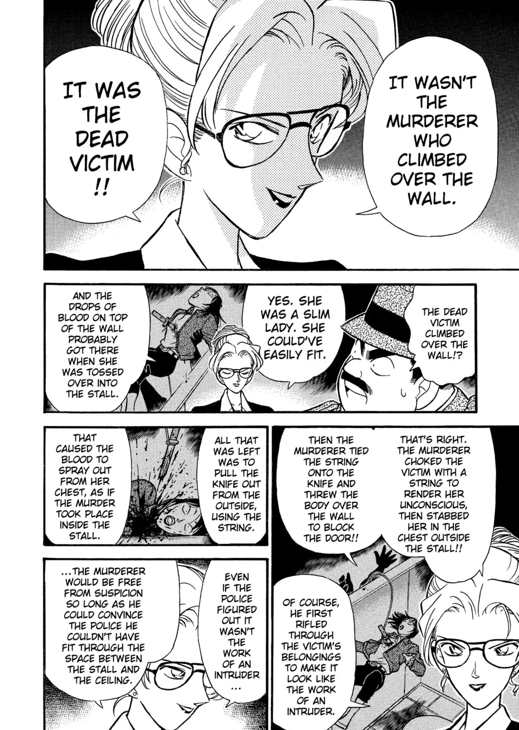 Read Case Closed chapter 107 image 12 on Lezhin