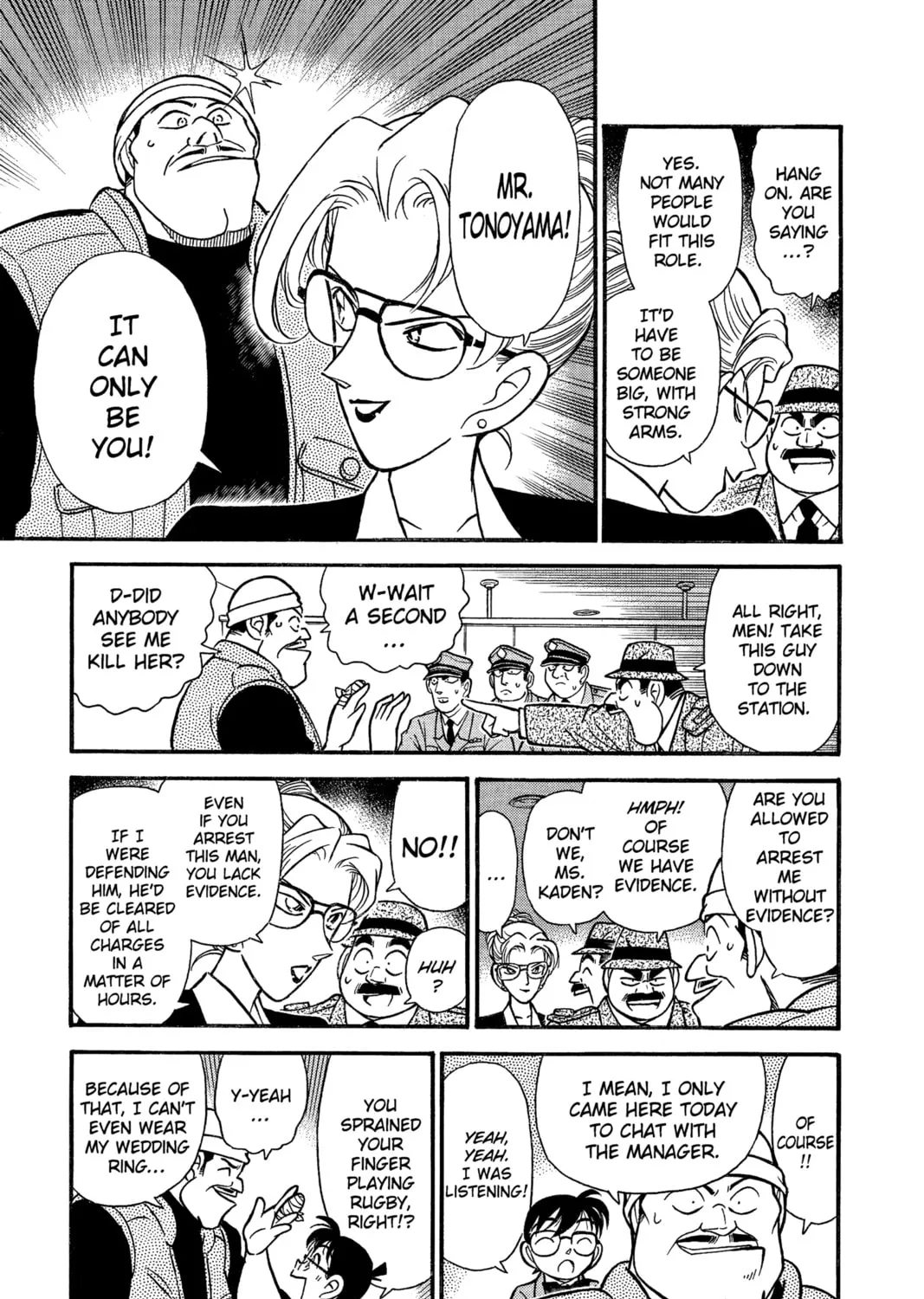 Read Case Closed chapter 107 image 14 on Lezhin