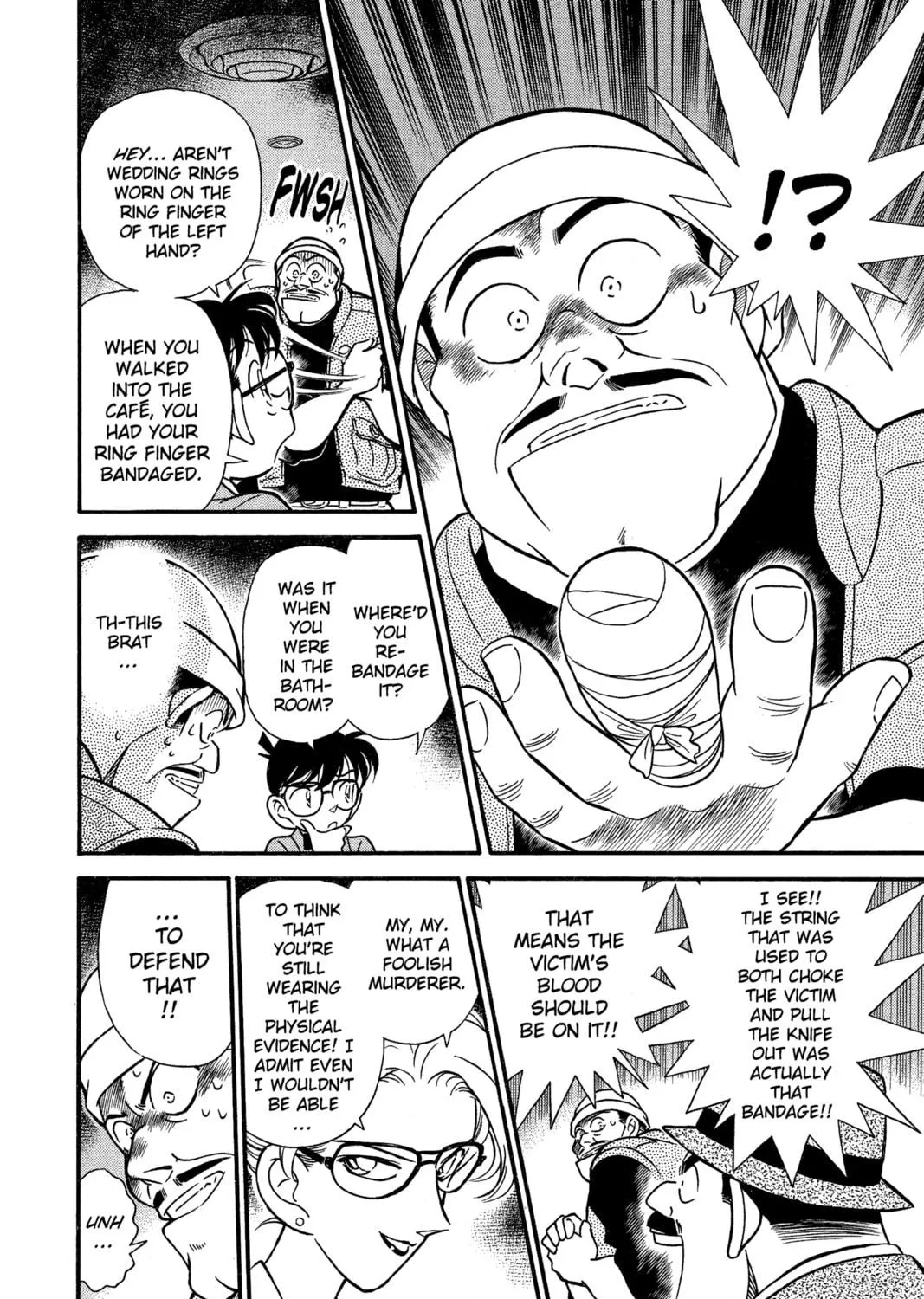 Read Case Closed chapter 107 image 16 on Lezhin