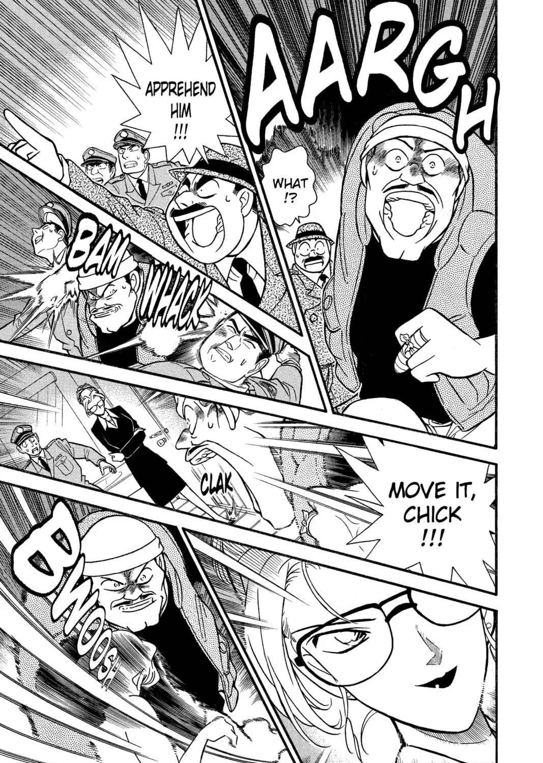 Read Case Closed chapter 107 image 18 on Lezhin