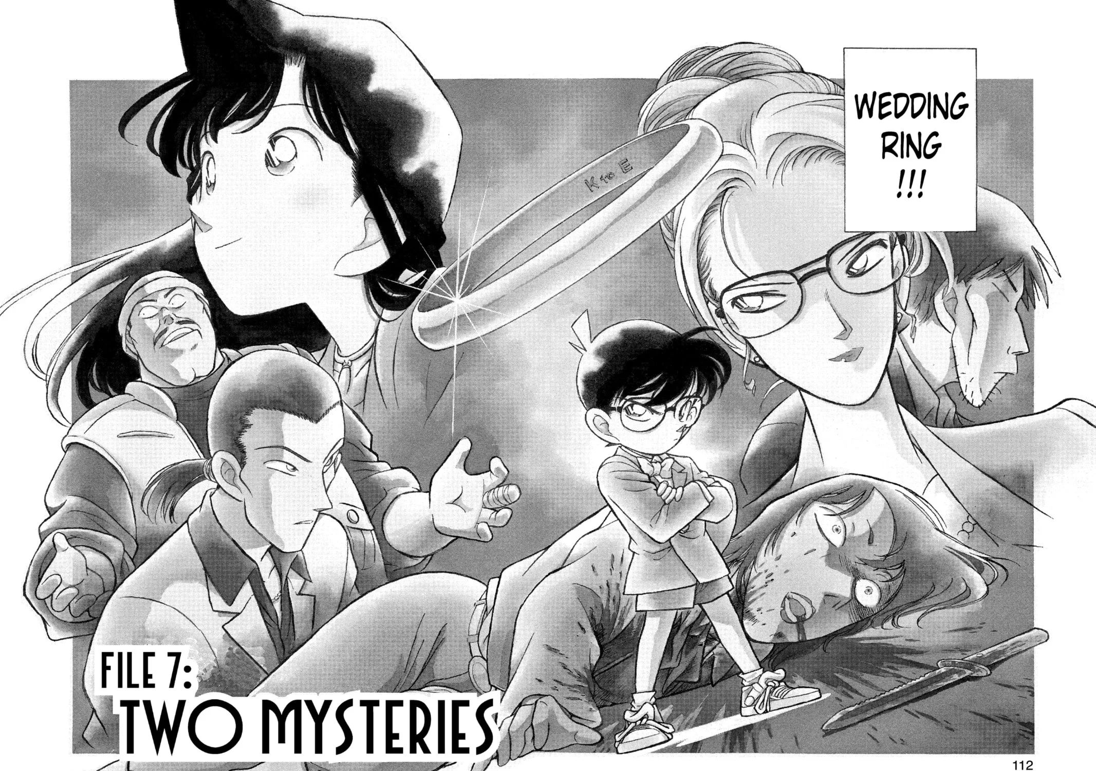 Read Case Closed chapter 107 image 2 on Lezhin