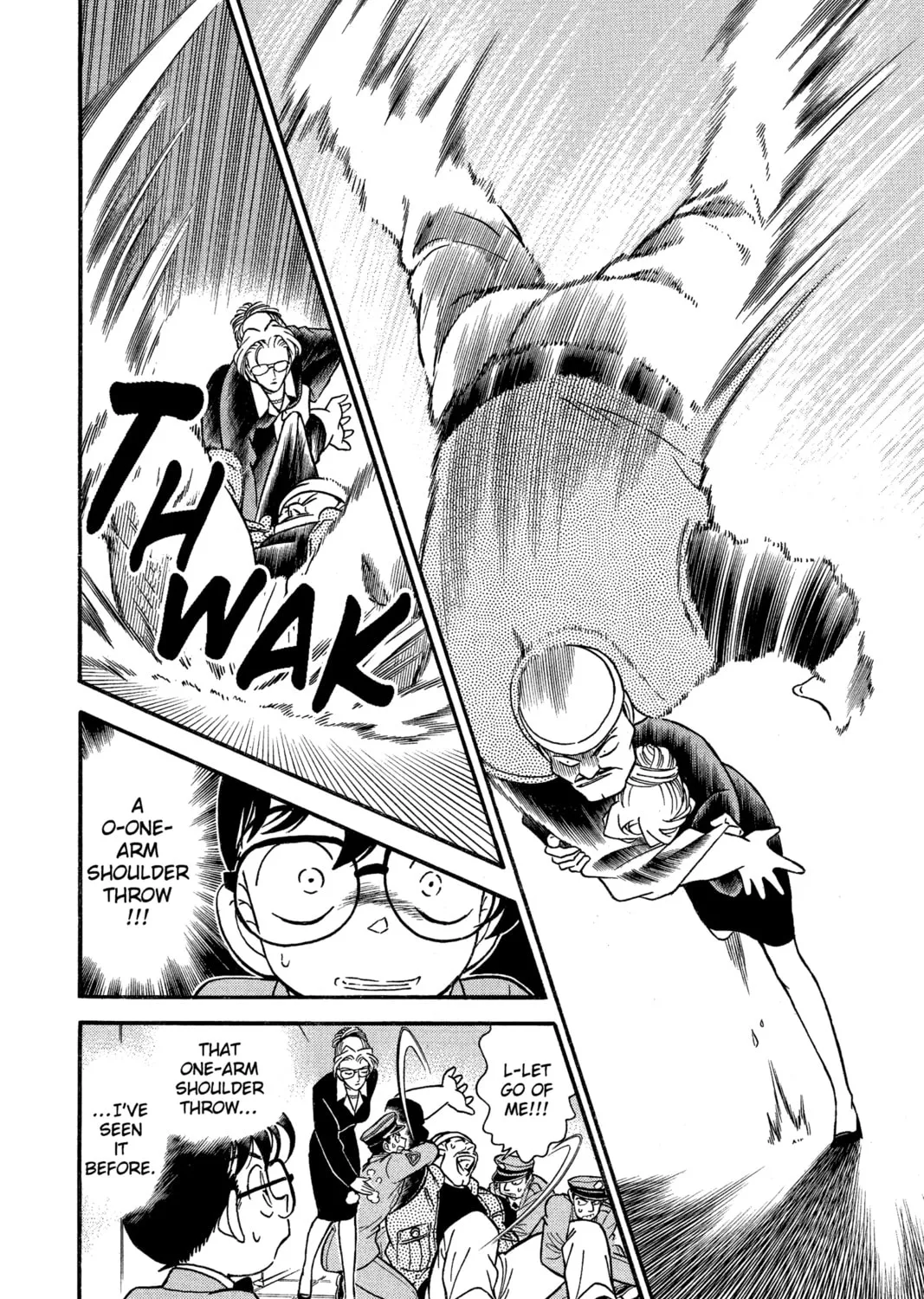 Read Case Closed chapter 107 image 20 on Lezhin