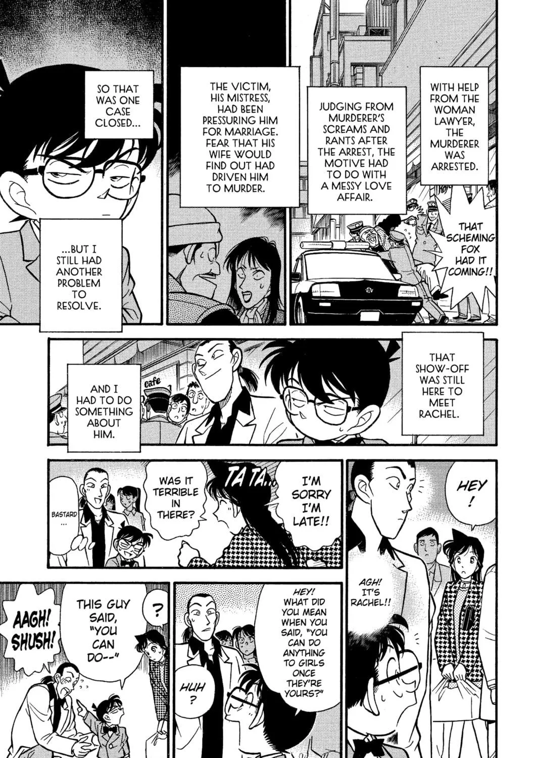 Read Case Closed chapter 107 image 22 on Lezhin