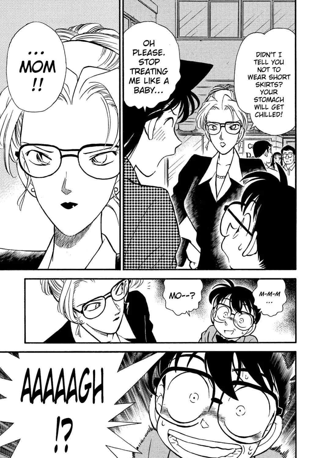 Read Case Closed chapter 107 image 26 on Lezhin