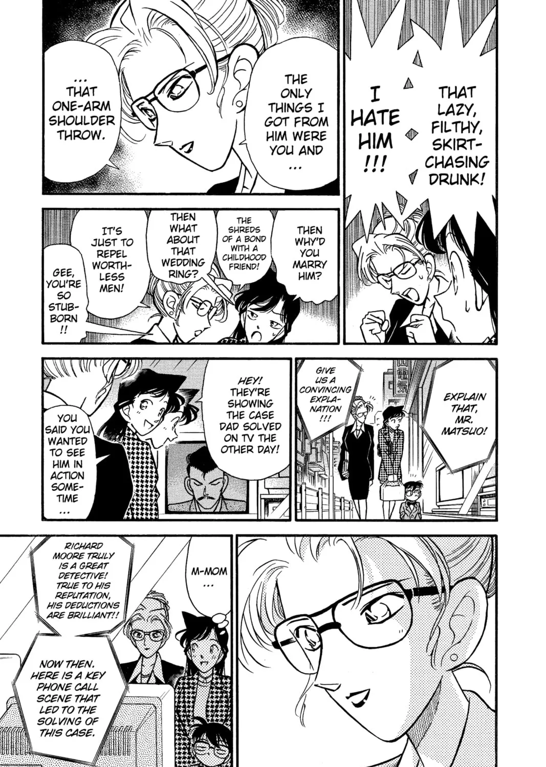 Read Case Closed chapter 107 image 30 on Lezhin