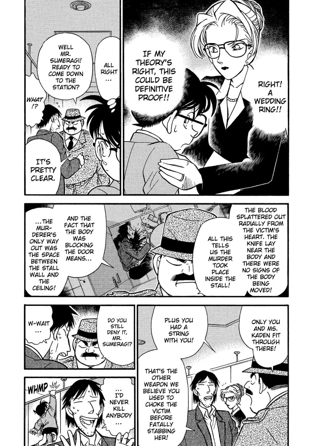 Read Case Closed chapter 107 image 6 on Lezhin
