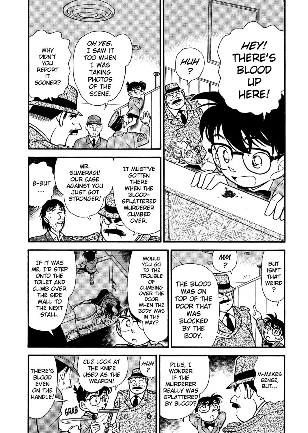 Read Case Closed chapter 107 image 8 on Lezhin