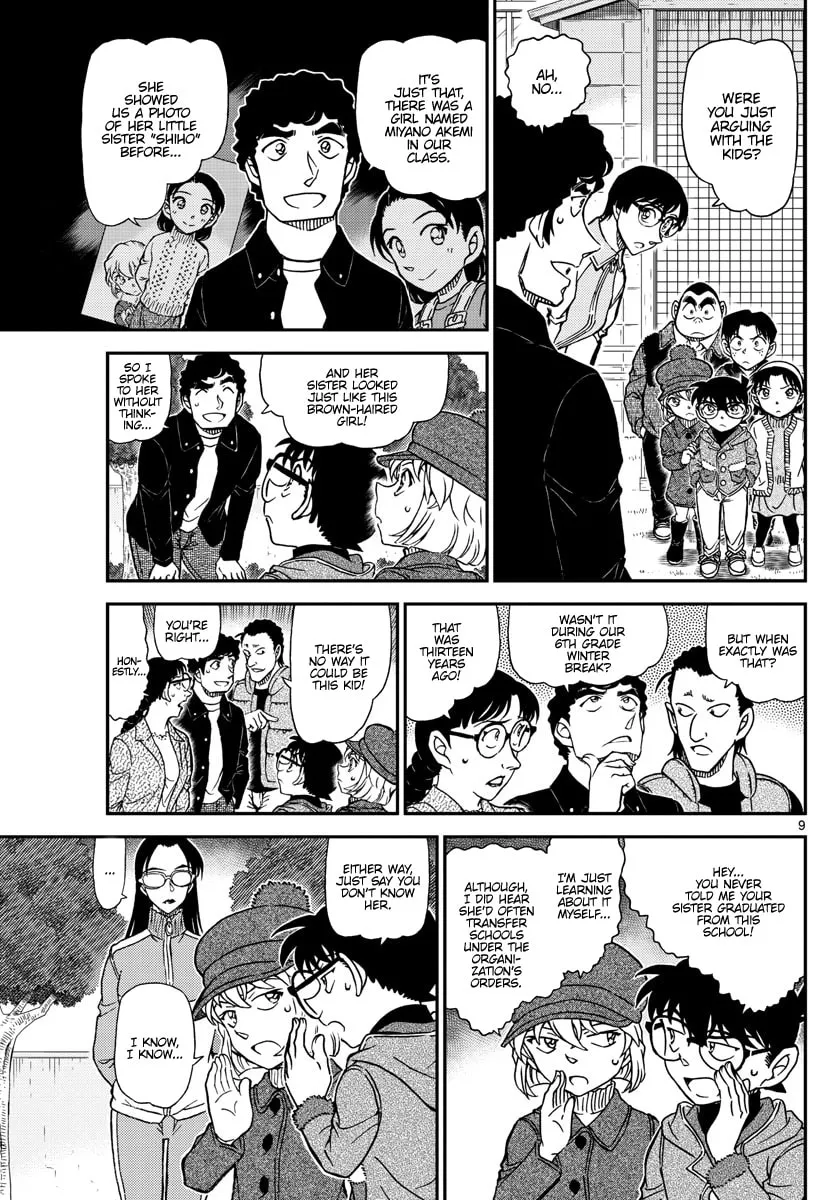 Read Case Closed chapter 1070 image 10 on Lezhin