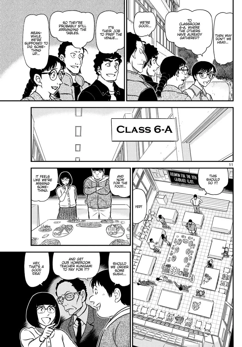 Read Case Closed chapter 1070 image 12 on Lezhin