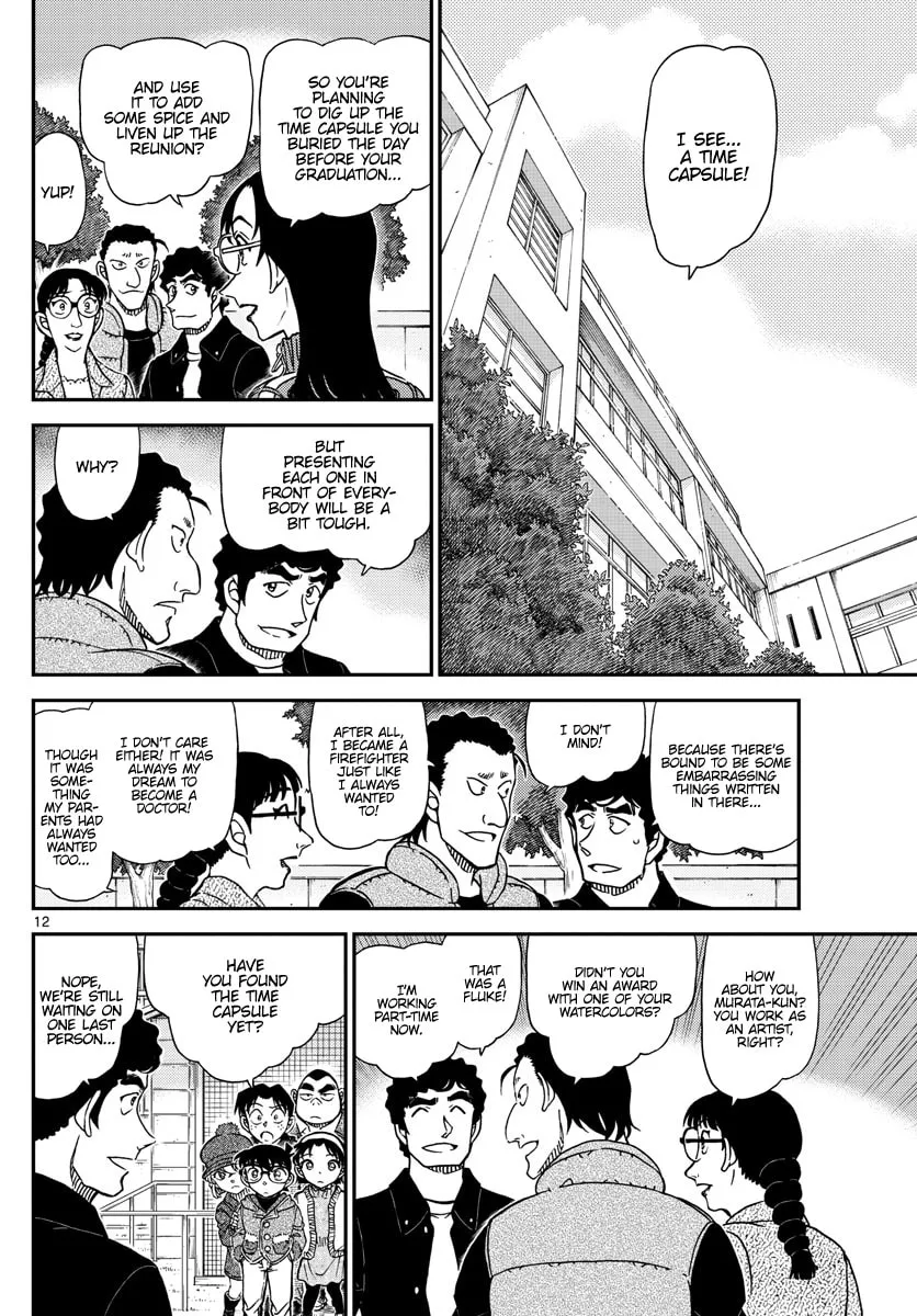 Read Case Closed chapter 1070 image 13 on Lezhin