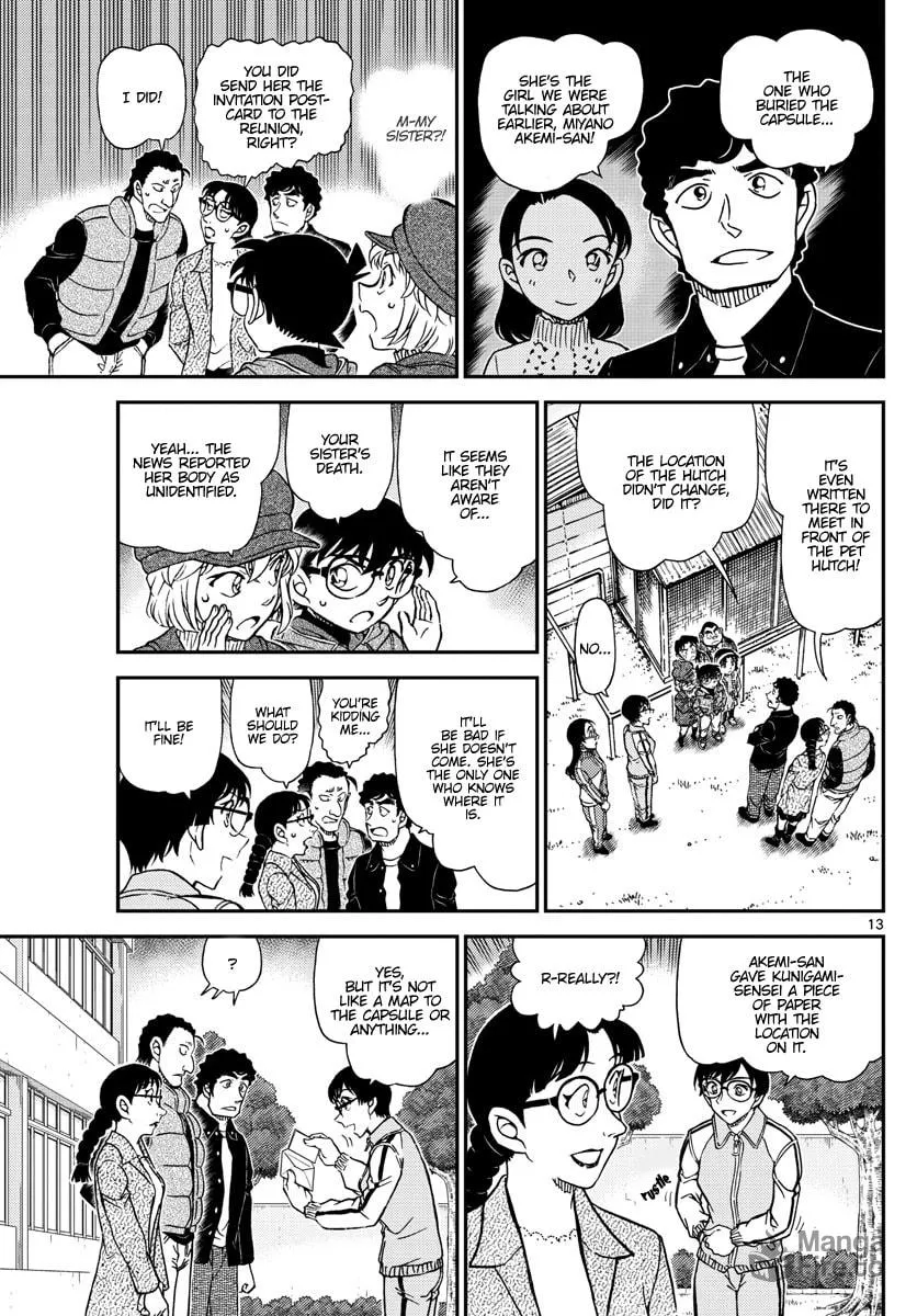 Read Case Closed chapter 1070 image 14 on Lezhin