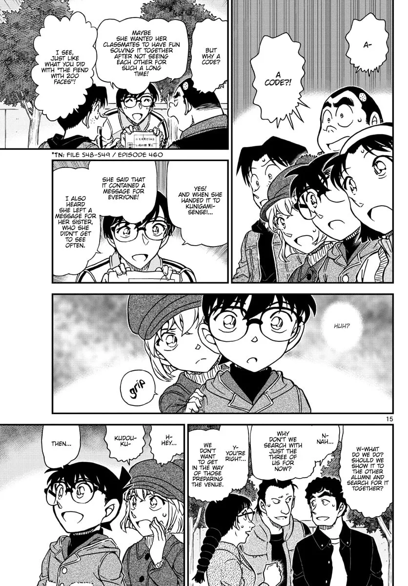 Read Case Closed chapter 1070 image 16 on Lezhin