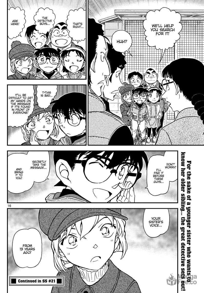 Read Case Closed chapter 1070 image 17 on Lezhin