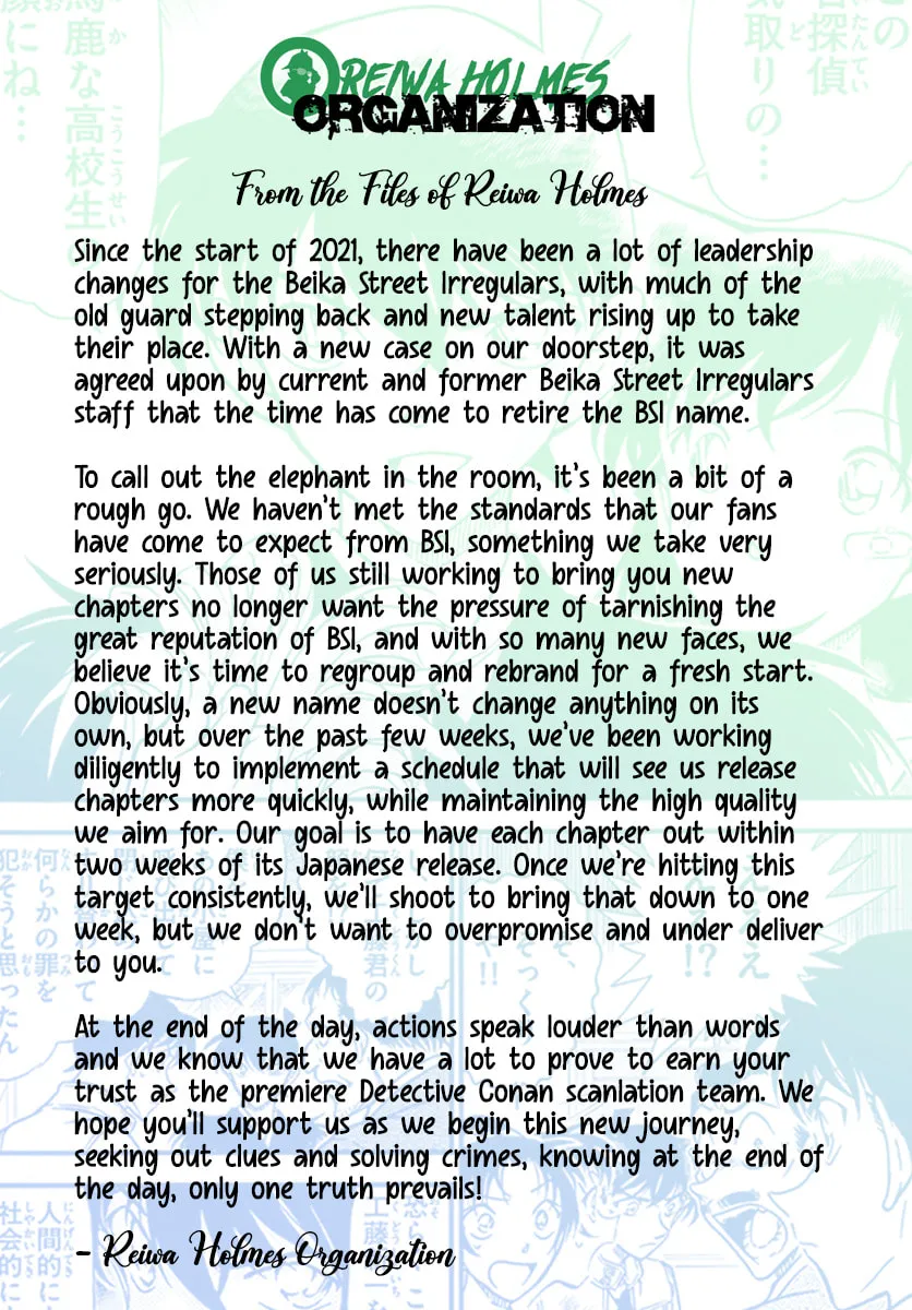 Read Case Closed chapter 1070 image 18 on Lezhin