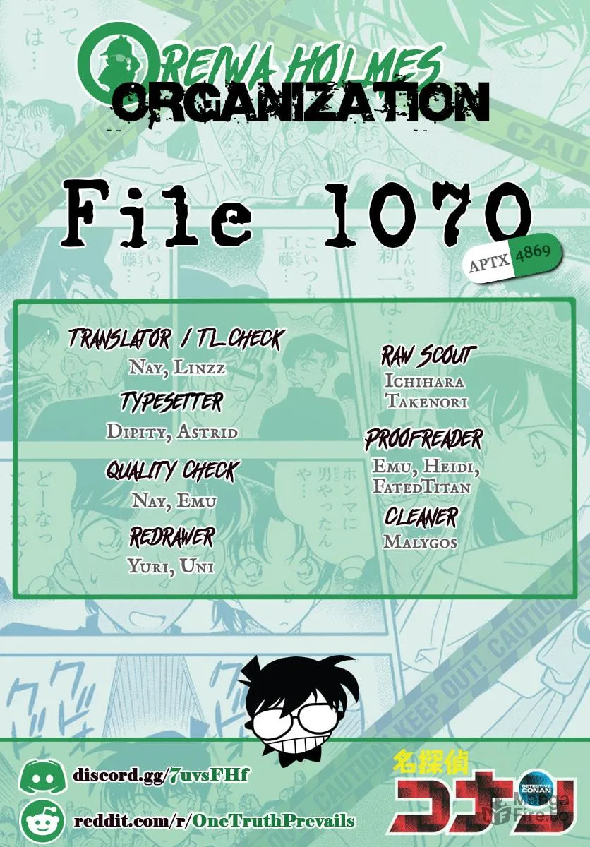 Read Case Closed chapter 1070 image 19 on Lezhin