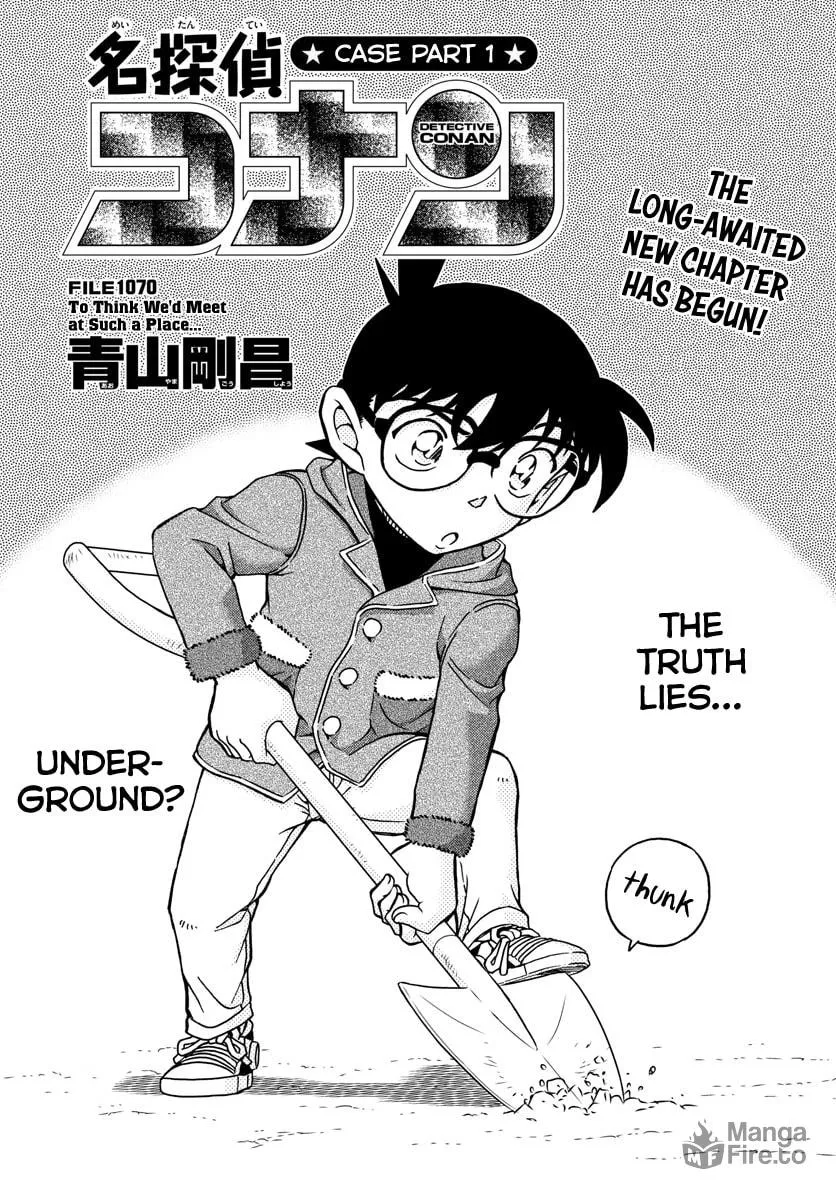 Read Case Closed chapter 1070 image 2 on Lezhin