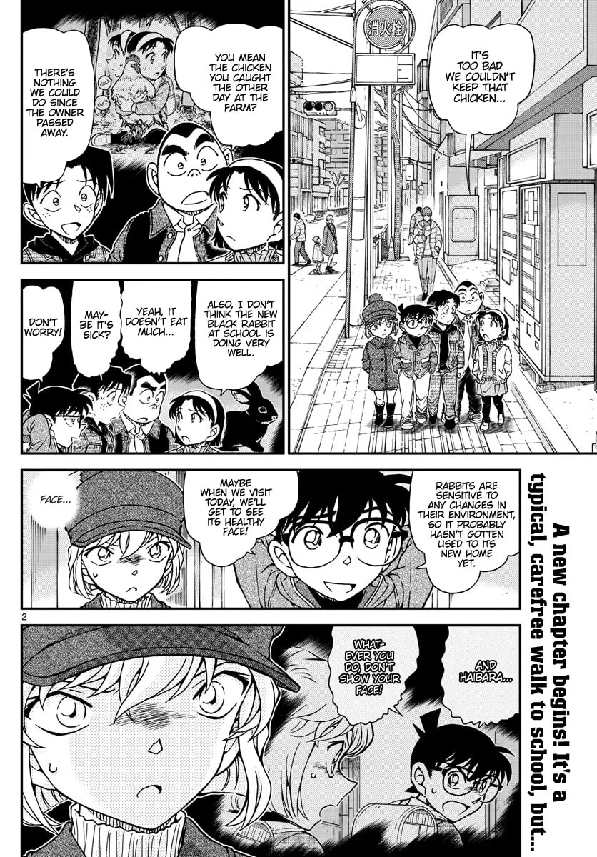Read Case Closed chapter 1070 image 3 on Lezhin