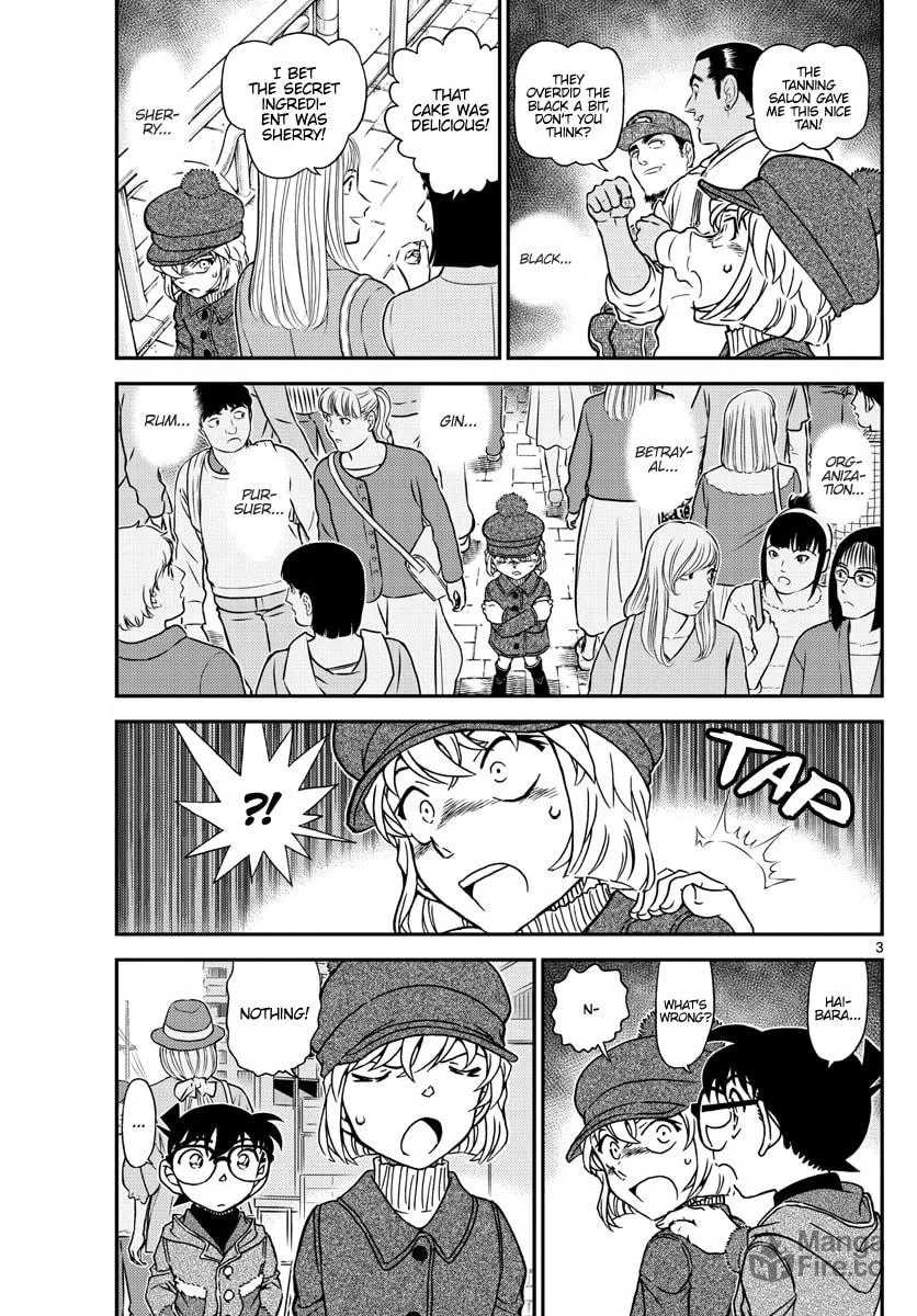 Read Case Closed chapter 1070 image 4 on Lezhin
