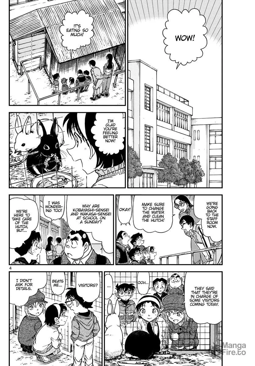 Read Case Closed chapter 1070 image 5 on Lezhin