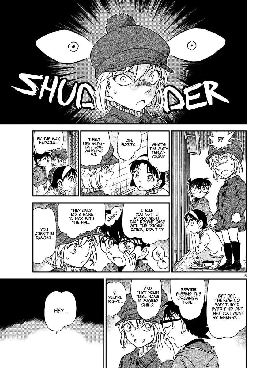 Read Case Closed chapter 1070 image 6 on Lezhin