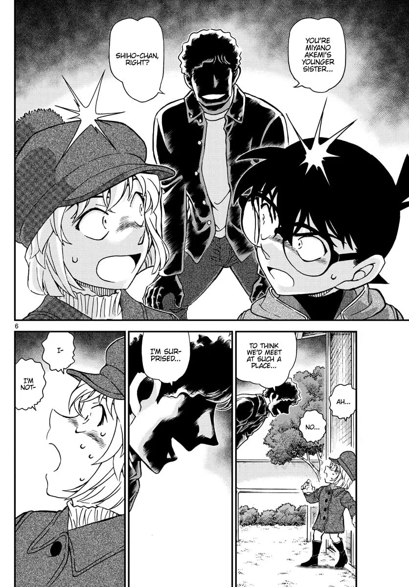 Read Case Closed chapter 1070 image 7 on Lezhin