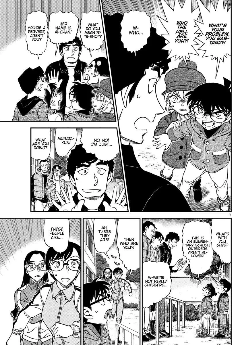 Read Case Closed chapter 1070 image 8 on Lezhin