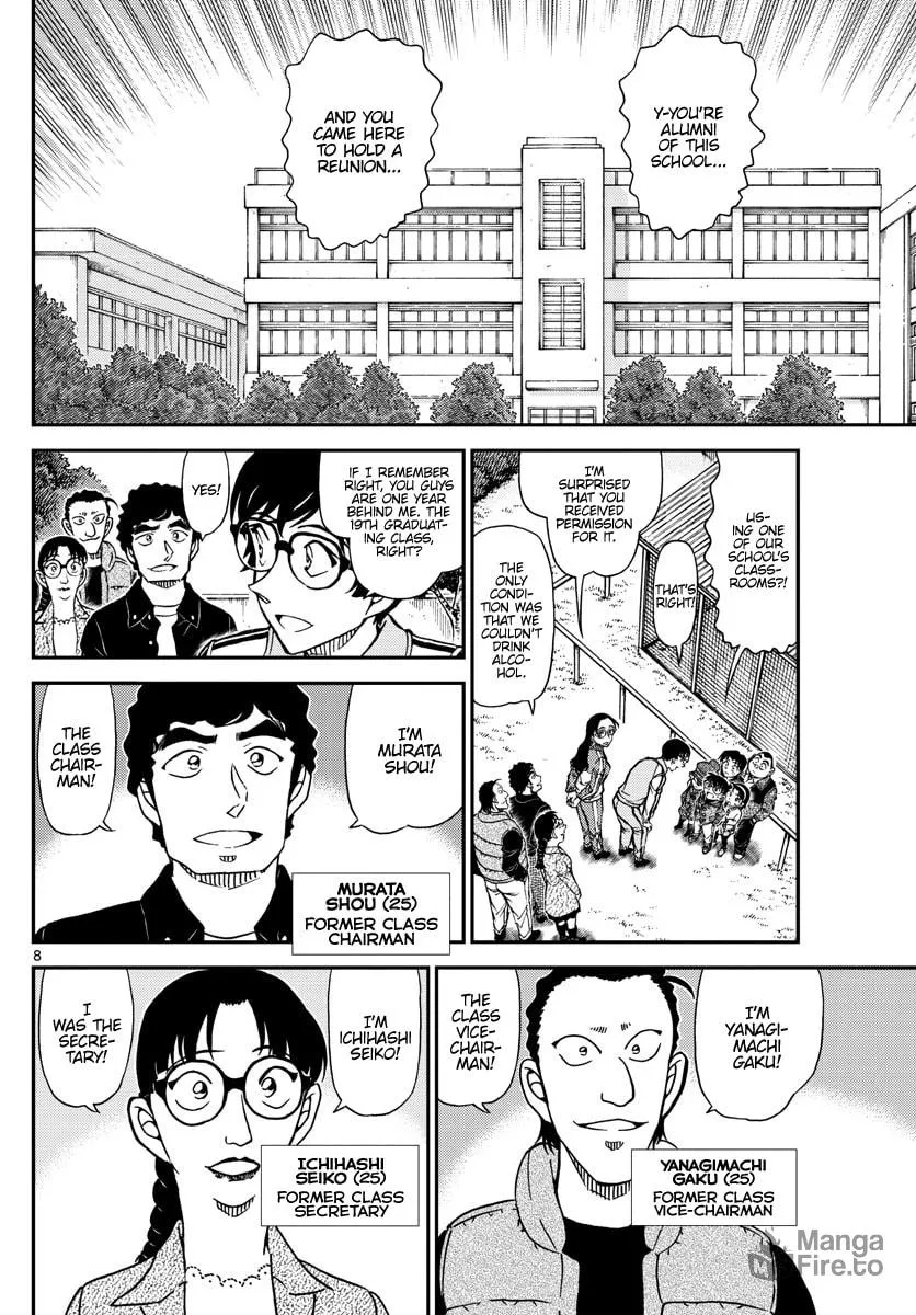Read Case Closed chapter 1070 image 9 on Lezhin