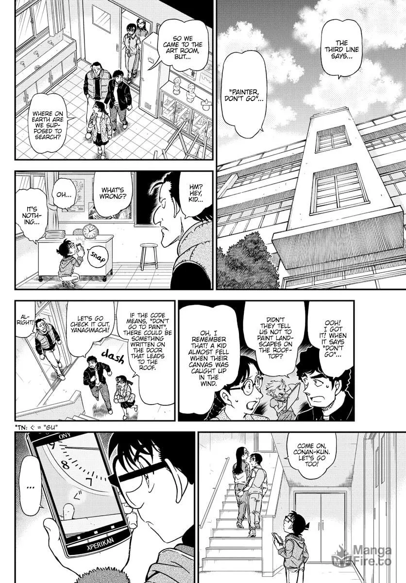 Read Case Closed chapter 1071 image 11 on Lezhin