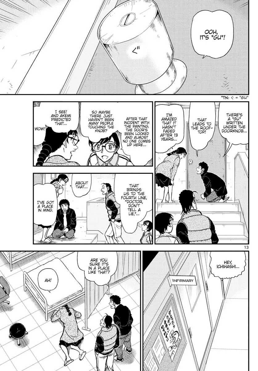 Read Case Closed chapter 1071 image 12 on Lezhin