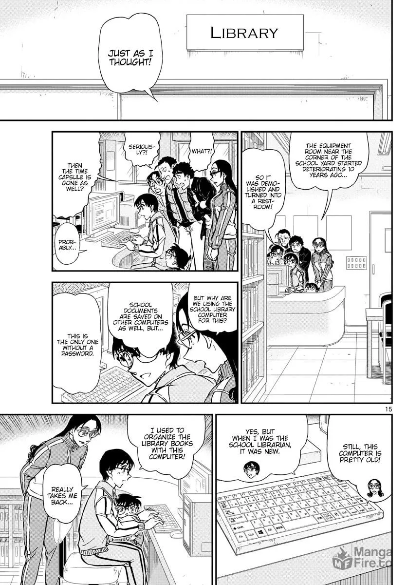 Read Case Closed chapter 1071 image 14 on Lezhin
