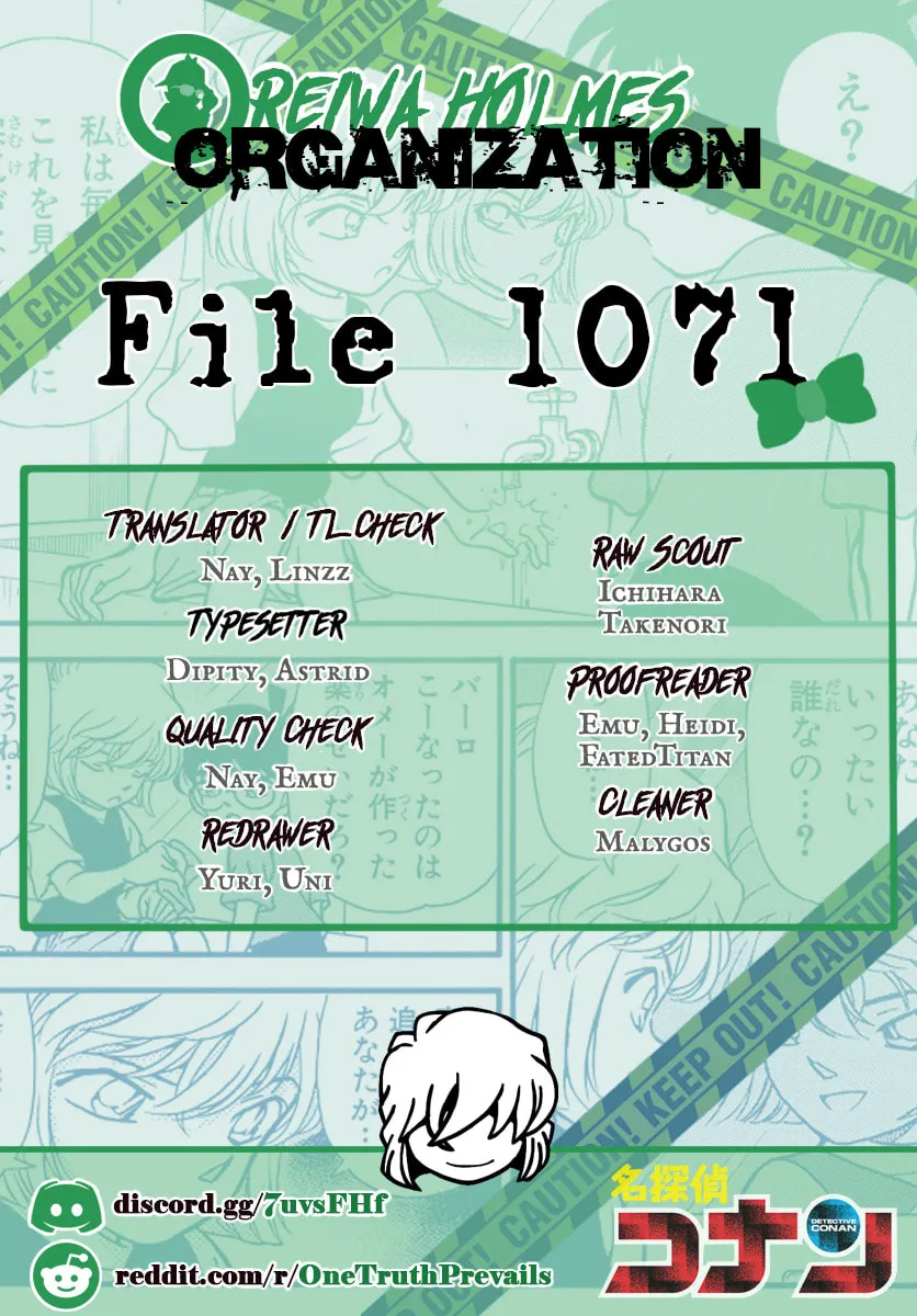Read Case Closed chapter 1071 image 16 on Lezhin