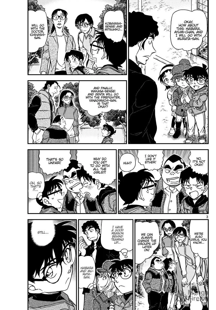 Read Case Closed chapter 1071 image 2 on Lezhin