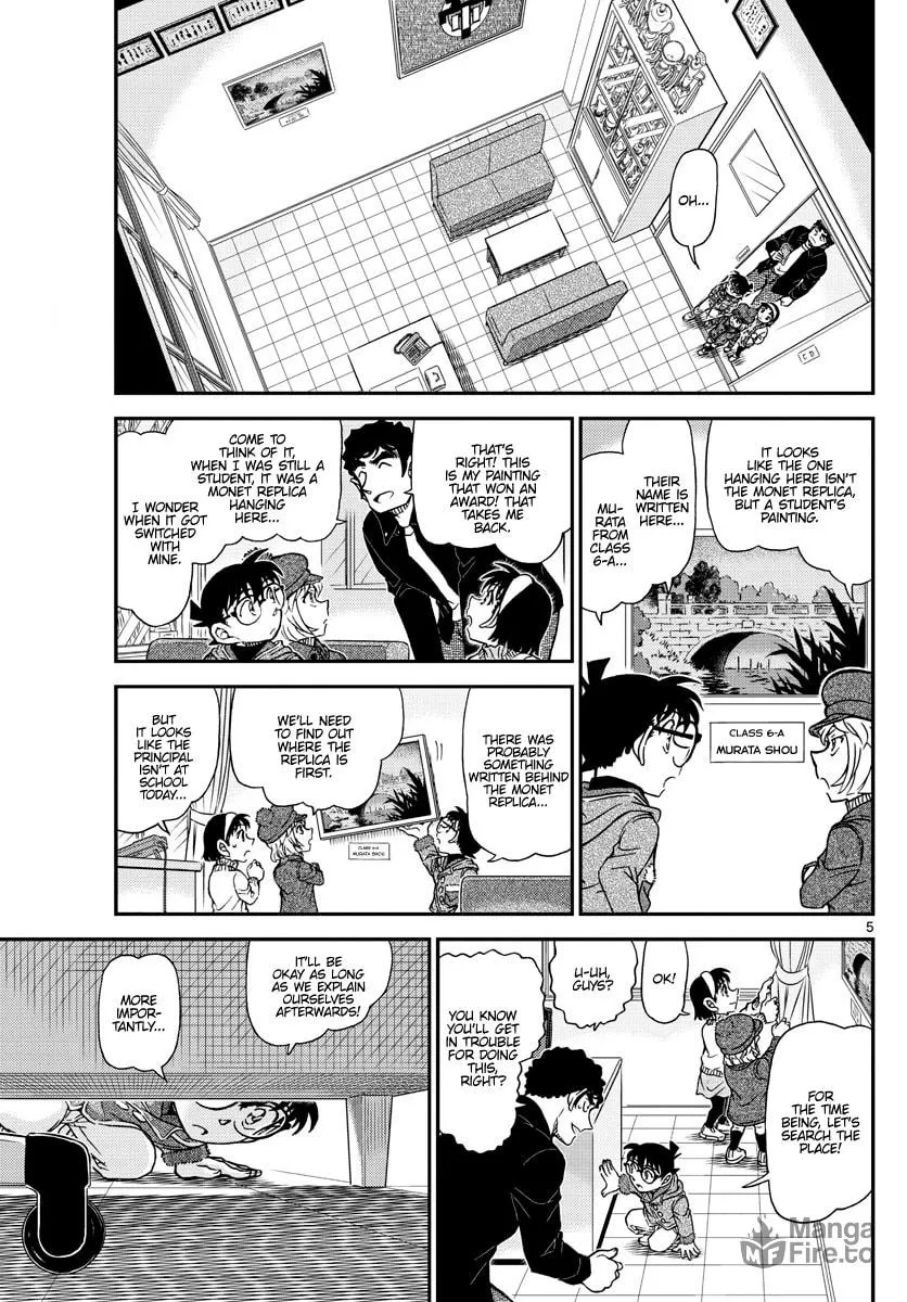 Read Case Closed chapter 1071 image 4 on Lezhin