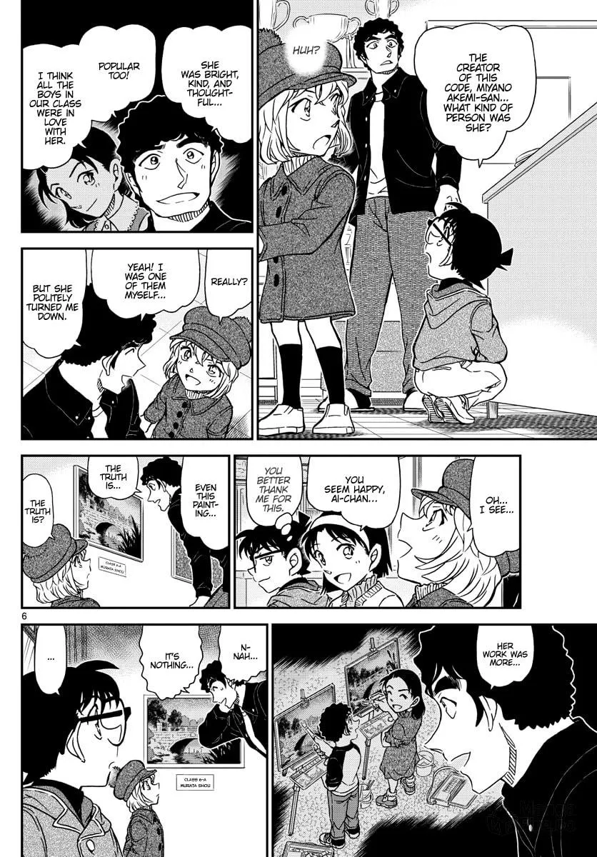 Read Case Closed chapter 1071 image 5 on Lezhin