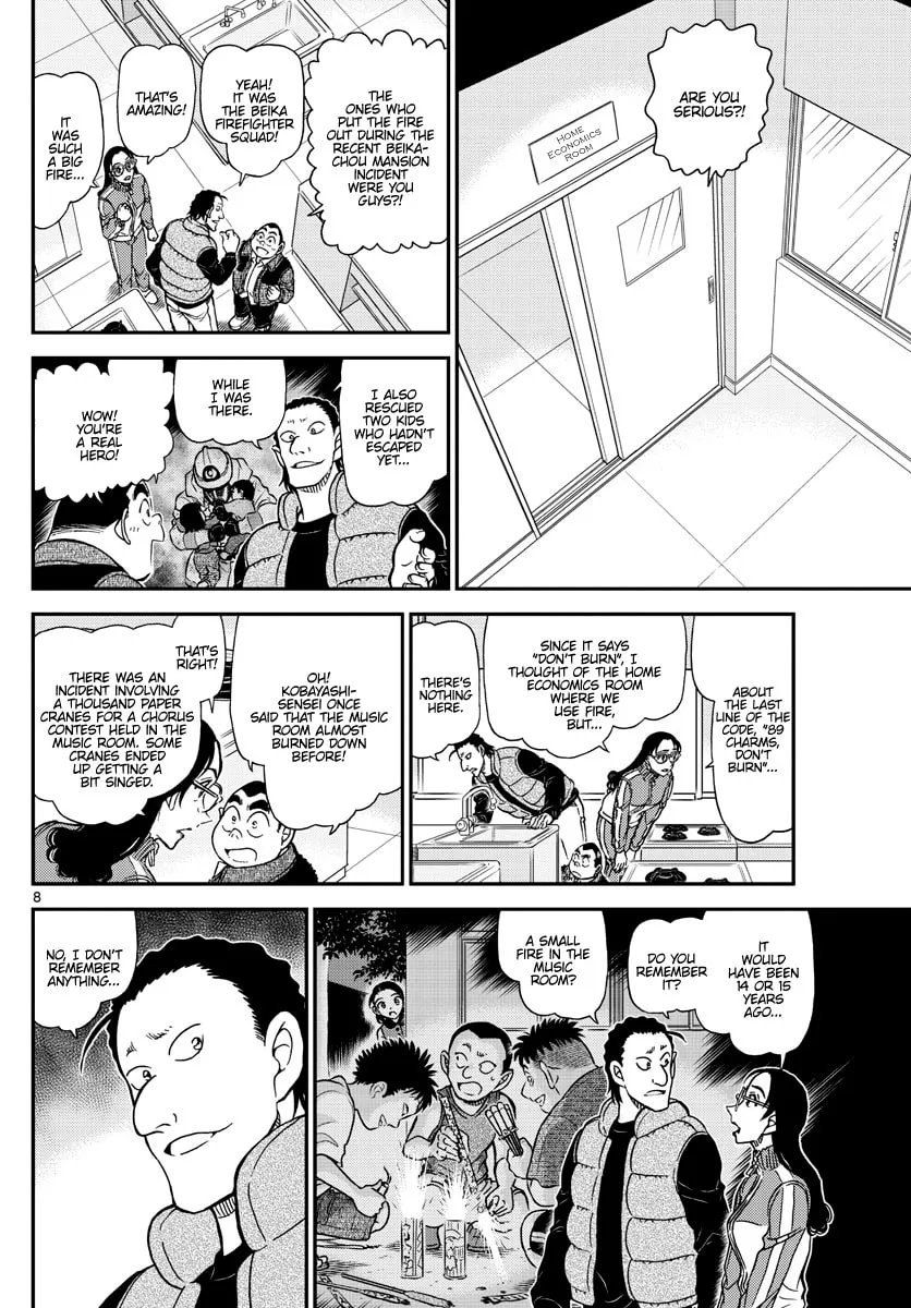 Read Case Closed chapter 1071 image 7 on Lezhin