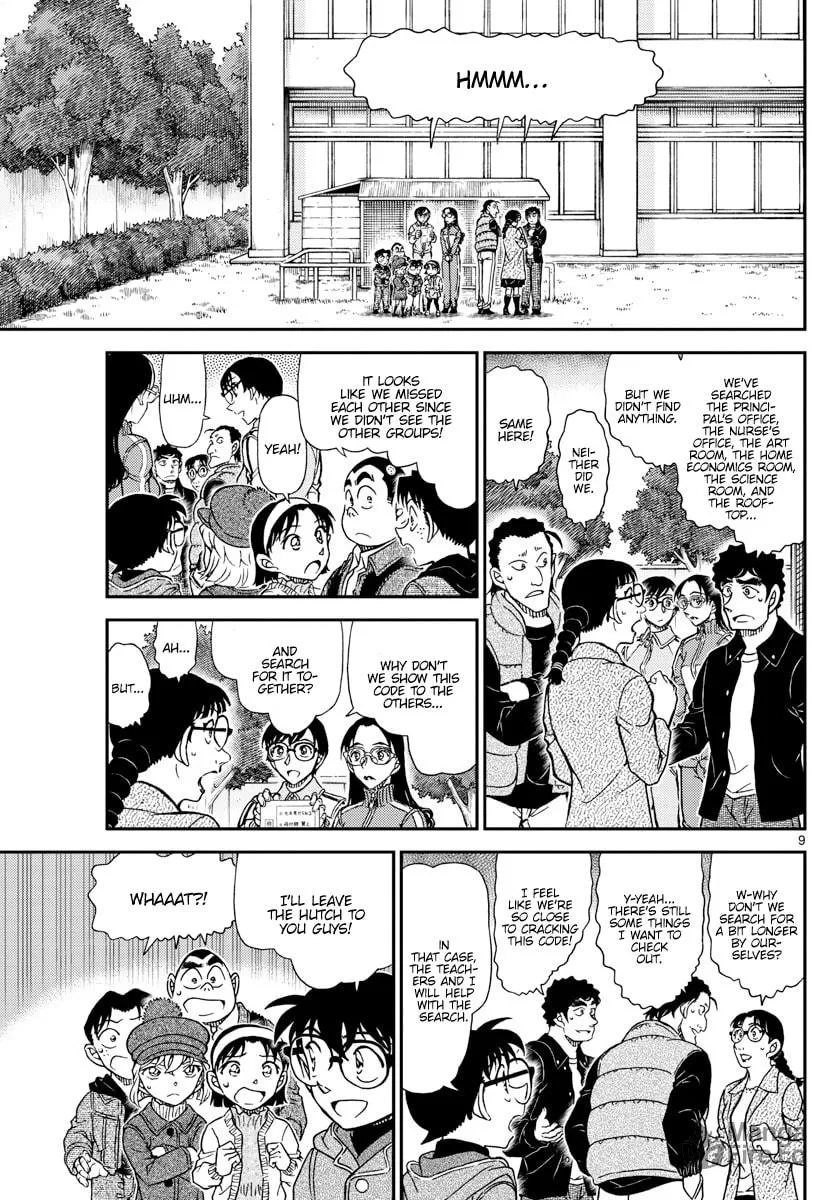 Read Case Closed chapter 1071 image 8 on Lezhin