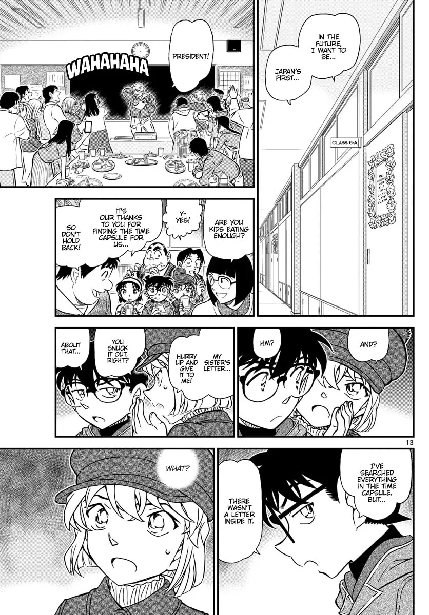 Read Case Closed chapter 1072 image 12 on Lezhin