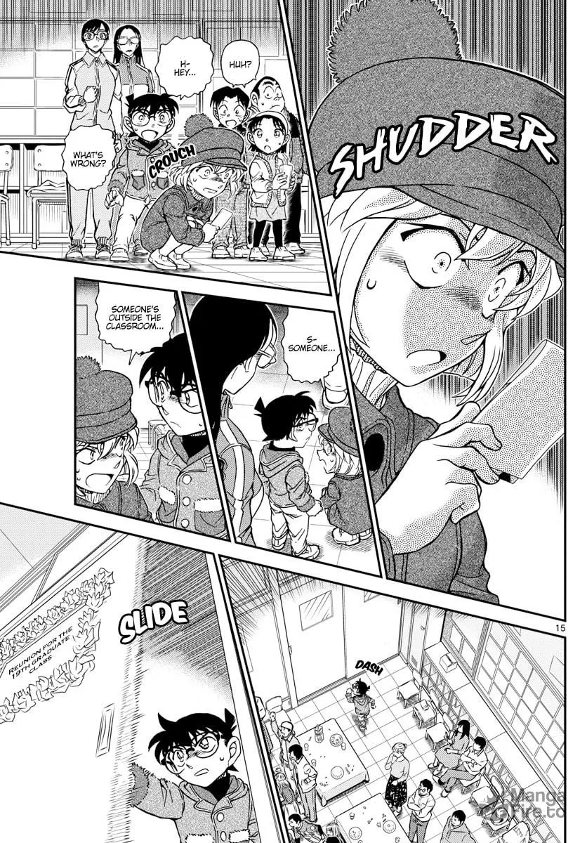 Read Case Closed chapter 1072 image 14 on Lezhin