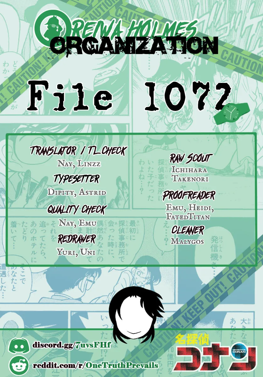Read Case Closed chapter 1072 image 16 on Lezhin
