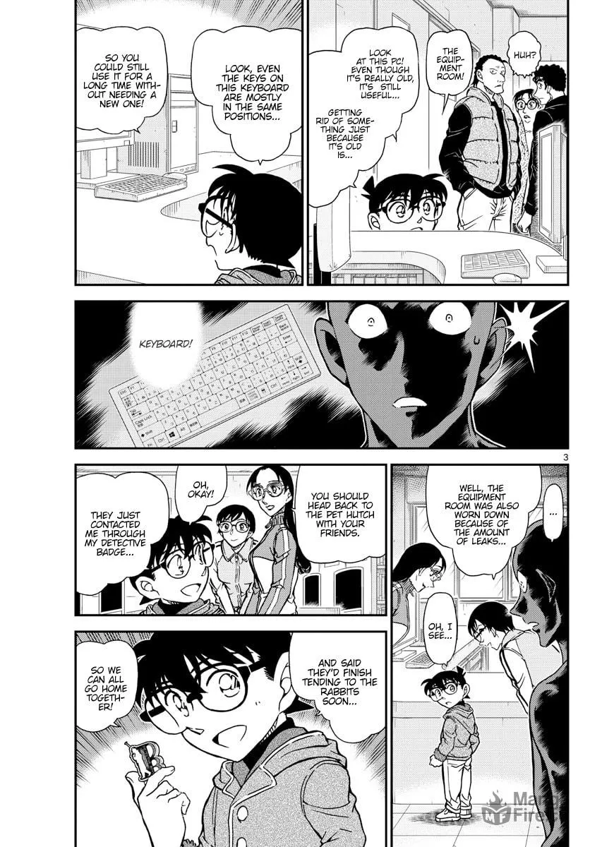 Read Case Closed chapter 1072 image 2 on Lezhin