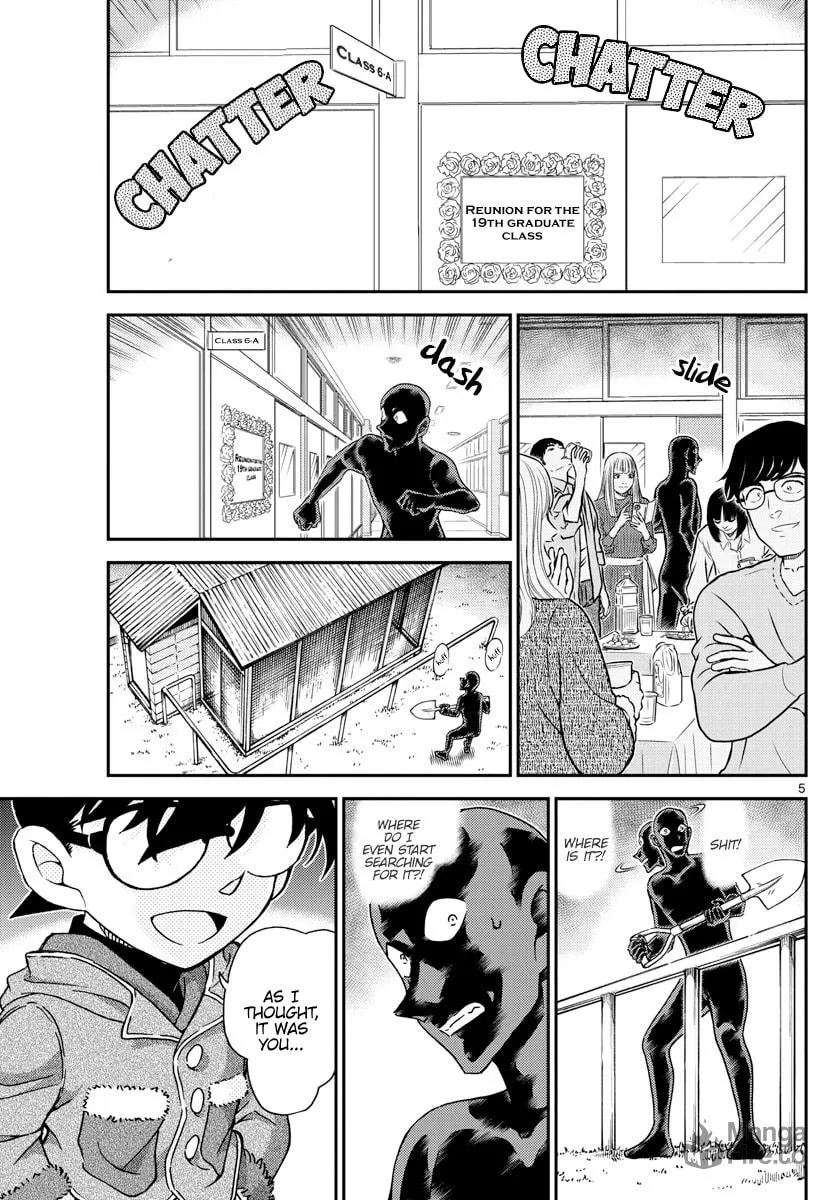 Read Case Closed chapter 1072 image 4 on Lezhin