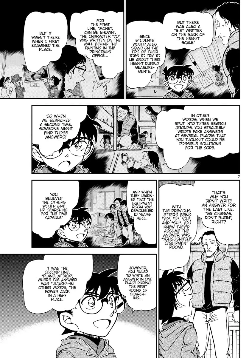 Read Case Closed chapter 1072 image 6 on Lezhin