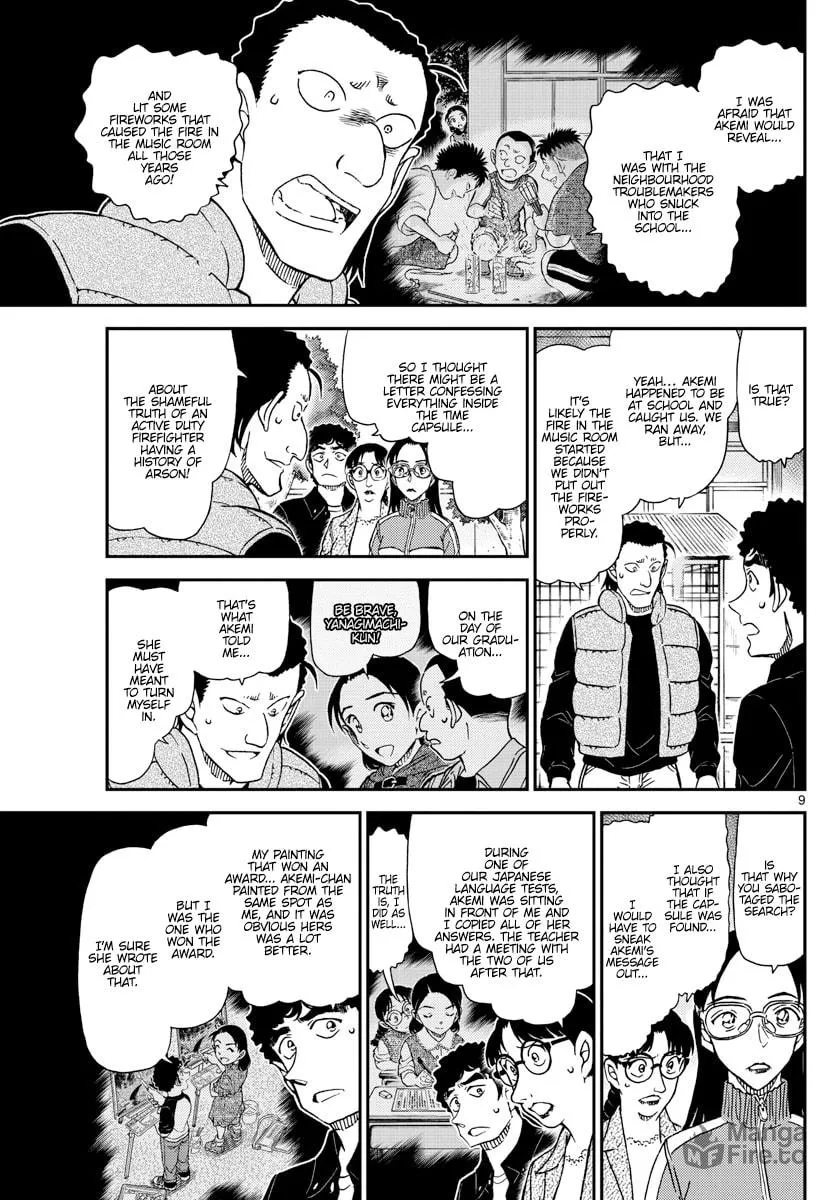 Read Case Closed chapter 1072 image 8 on Lezhin