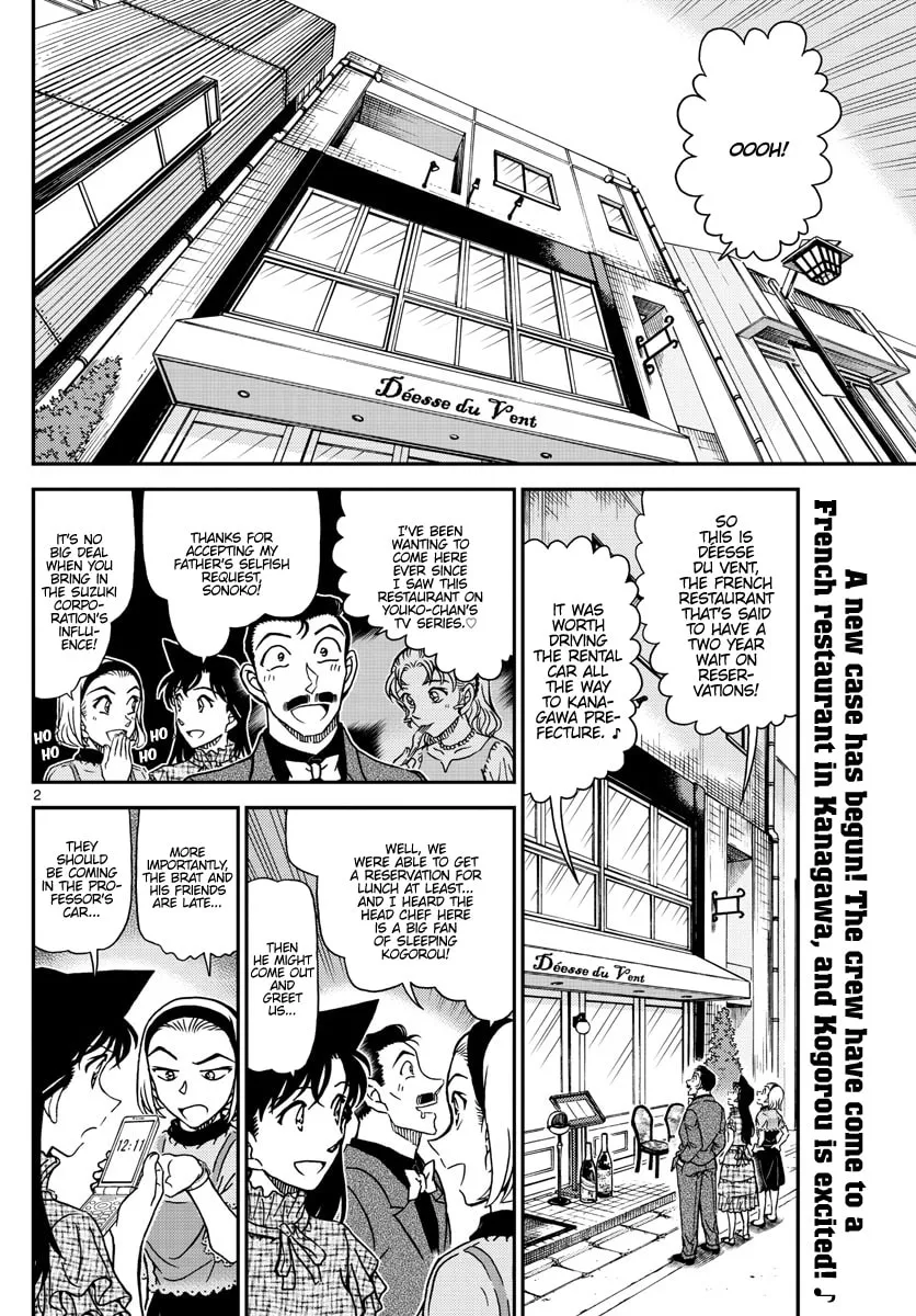 Read Case Closed chapter 1073 image 1 on Lezhin